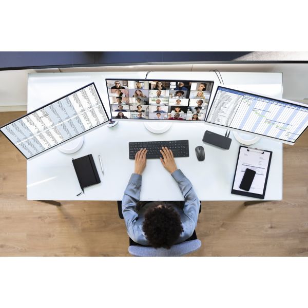 Kensington SD4843P EQ USB-C 10Gbps Triple Video Driverless Dock (K32803EU)