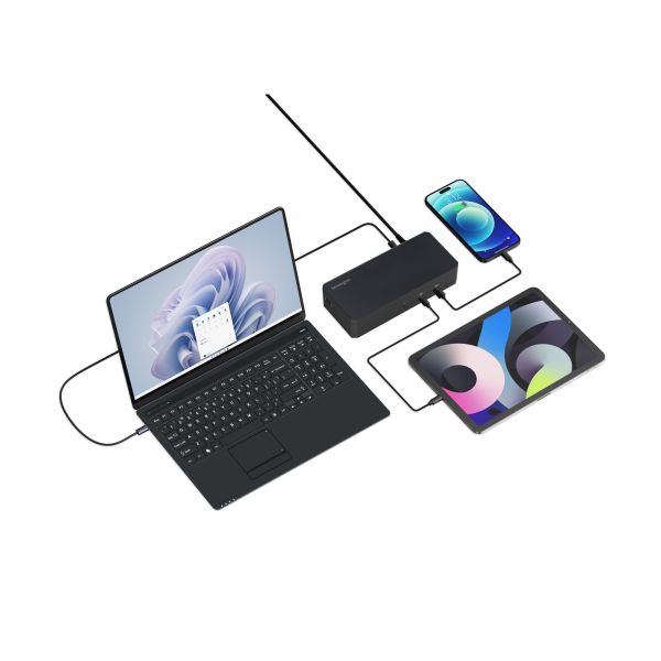 Kensington SD4843P EQ USB-C 10Gbps Triple Video Driverless Dock (K32803EU)