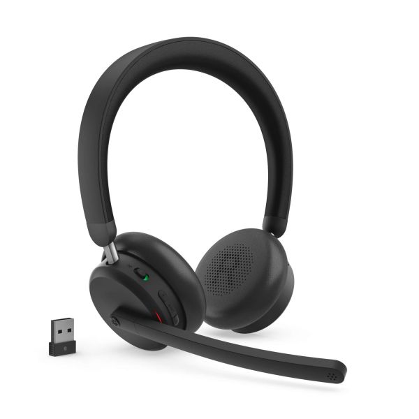 Lenovo ANC Headset 6550 Draadloos Hoofdband Kantoor/callcenter USB Type-C Bluetooth Zwart (4XD1S19777) Lenovo ANC Headset 6550 Draadloos Hoofdband Kantoor/callcenter USB Type-C Bluetooth Zwart (4XD1S19777)