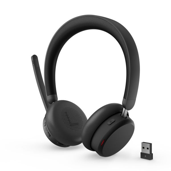 Lenovo ANC Headset 6550 Draadloos Hoofdband Kantoor/callcenter USB Type-C Bluetooth Zwart (4XD1S19777) Lenovo ANC Headset 6550 Draadloos Hoofdband Kantoor/callcenter USB Type-C Bluetooth Zwart (4XD1S19777)