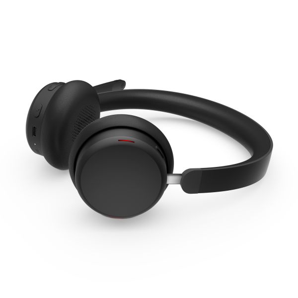 Lenovo ANC Headset 6550 Draadloos Hoofdband Kantoor/callcenter USB Type-C Bluetooth Zwart (4XD1S19777)