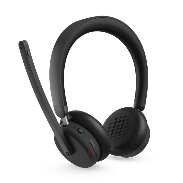 Lenovo 6550 Headset Draadloos Hoofdband Kantoor/callcenter USB Type-C Bluetooth Zwart (4XD1S19778) Lenovo 6550 Headset Draadloos Hoofdband Kantoor/callcenter USB Type-C Bluetooth Zwart (4XD1S19778)
