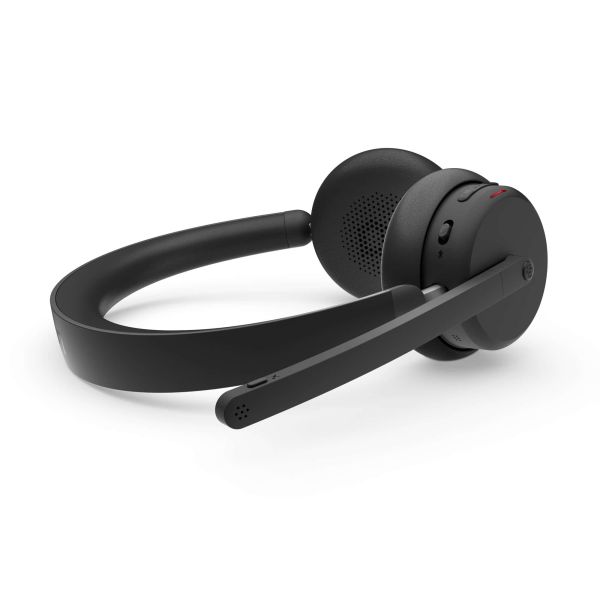 Lenovo 6550 Headset Draadloos Hoofdband Kantoor/callcenter USB Type-C Bluetooth Zwart (4XD1S19778) Lenovo 6550 Headset Draadloos Hoofdband Kantoor/callcenter USB Type-C Bluetooth Zwart (4XD1S19778)