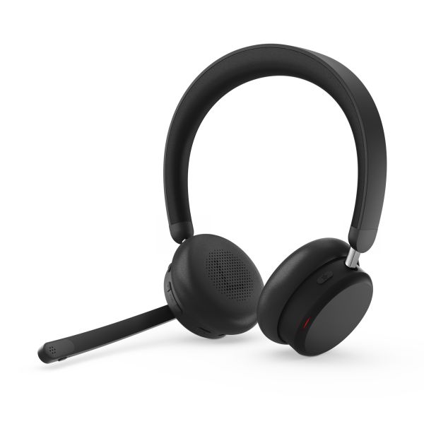 Lenovo 6550 Headset Draadloos Hoofdband Kantoor/callcenter USB Type-C Bluetooth Zwart (4XD1S19778) Lenovo 6550 Headset Draadloos Hoofdband Kantoor/callcenter USB Type-C Bluetooth Zwart