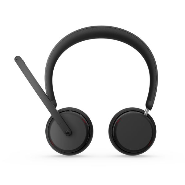 Lenovo 6550 Headset Draadloos Hoofdband Kantoor/callcenter USB Type-C Bluetooth Zwart (4XD1S19778) Lenovo 6550 Headset Draadloos Hoofdband Kantoor/callcenter USB Type-C Bluetooth Zwart