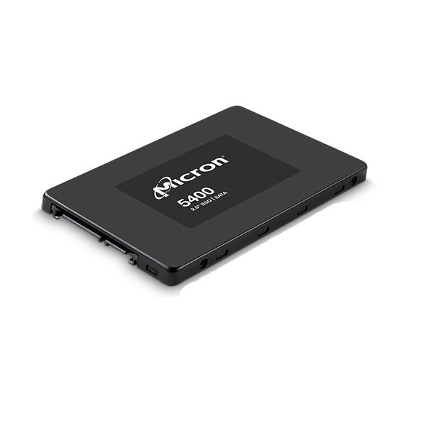 Micron 5400 MAX 2.5" 960 GB SATA III 3D TLC NAND (MTFDDAK960TGB-1BC1ZABYYR) Micron 5400 MAX 2.5" 960 GB SATA III 3D TLC NAND (MTFDDAK960TGB-1BC1ZABYYR)