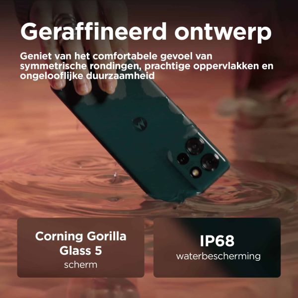 Motorola edge 50 16,9 cm (6.67") Dual SIM Android 14 5G USB Type-C 12 GB 512 GB 5000 mAh Groen (PB2U0001SE) Motorola edge 50 16,9 cm (6.67") Dual SIM Android 14 5G USB Type-C 12 GB 512 GB 5000 mAh Groen (PB2U0001SE)