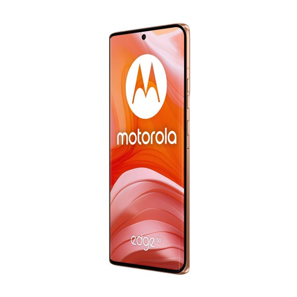 Motorola edge 50 16,9 cm (6.67") Dual SIM Android 14 5G USB Type-C 12 GB 512 GB 5000 mAh Perzik (PB2U0002SE)