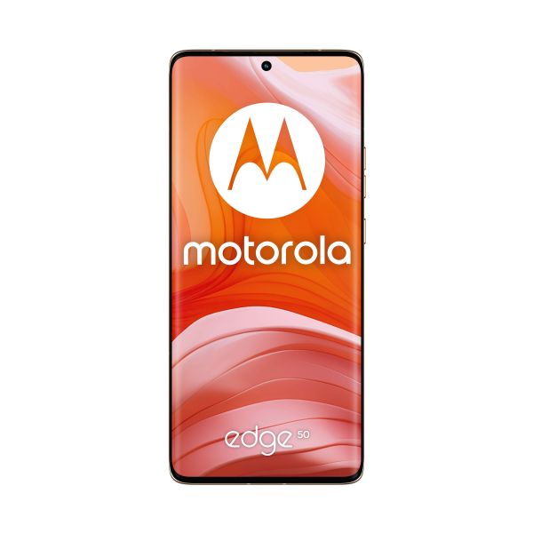 Motorola edge 50 16,9 cm (6.67") Dual SIM Android 14 5G USB Type-C 12 GB 512 GB 5000 mAh Perzik (PB2U0002SE)