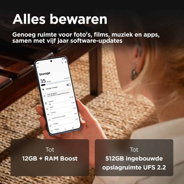 Motorola edge 50 Neo 16,1 cm (6.36") Dual SIM Android 14 5G USB Type-C 8 GB 256 GB 4310 mAh Crème (PB310046RO)