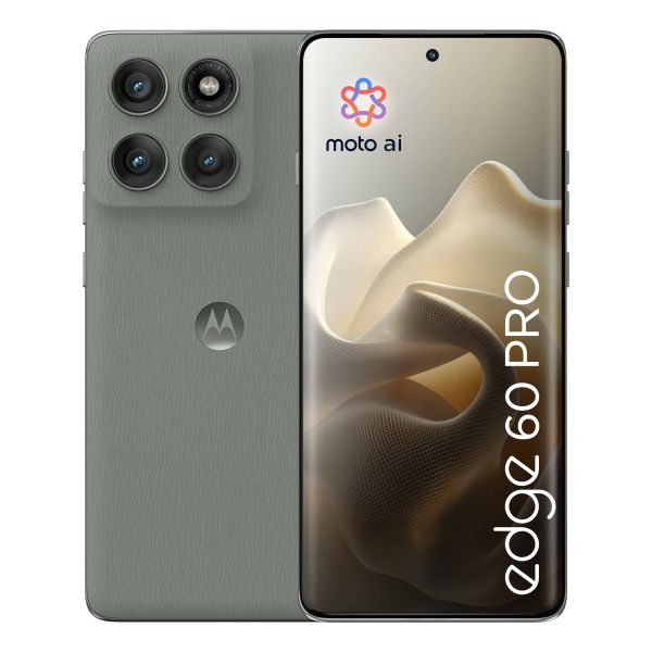 Motorola edge 60 pro 16,9 cm (6.67") Dual SIM Android 15 5G USB Type-C 12 GB 512 GB 6000 mAh Grijs (PB7X0009PL) Motorola edge 60 pro 16,9 cm (6.67") Dual SIM Android 15 5G USB Type-C 12 GB 512 GB 6000 mAh Grijs (PB7X0009PL)