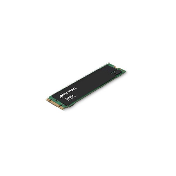Micron 5400 PRO M.2 480 GB SATA III 3D TLC NAND (MTFDDAV480TGA-1BC1ZABYYR) Micron 5400 PRO M.2 480 GB SATA III 3D TLC NAND (MTFDDAV480TGA-1BC1ZABYYR)