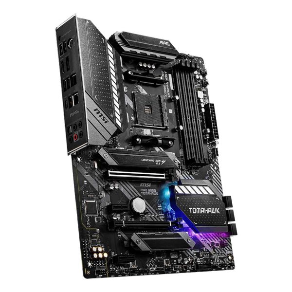 MSI MAG B550 Tomahawk AMD B550 Socket AM4 ATX (7C91-001R) MSI MAG B550 Tomahawk AMD B550 Socket AM4 ATX (7C91-001R)