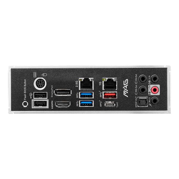 MSI MAG B550 Tomahawk AMD B550 Socket AM4 ATX (7C91-001R)