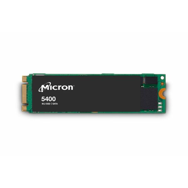 Micron 5400 PRO M.2 960 GB Serial ATA III 3D TLC NAND (MTFDDAV960TGA-1BC1ZABYYR)
