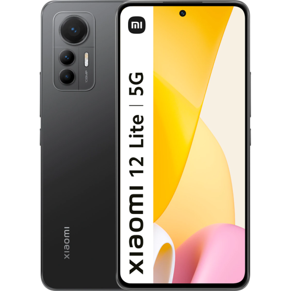 Xiaomi 12 Lite 6GB/128GB Black (MZB0BKZEU)