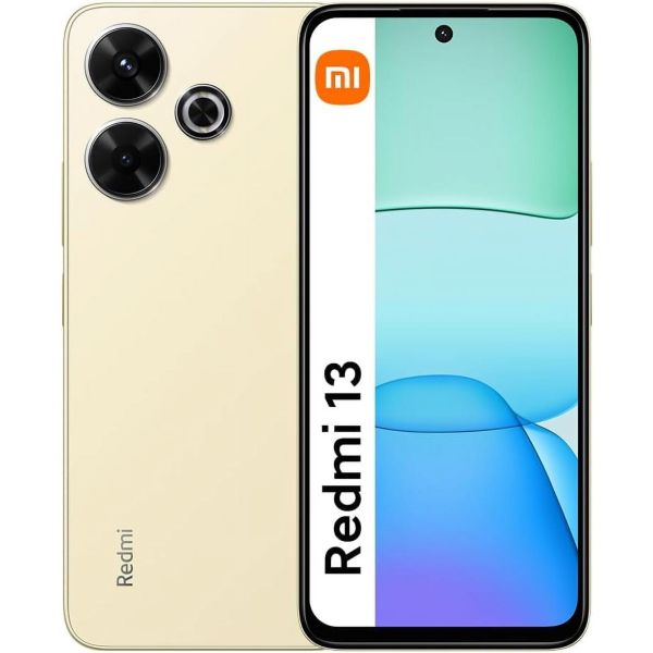 Xiaomi Redmi 13 6GB/128GB Gold (REDMI13X128BLGD)