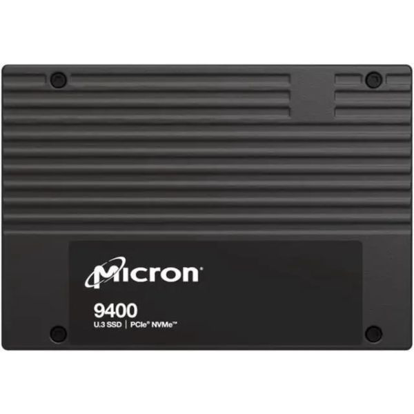 Micron 9400 PRO - SSD - Enterprise - 7680 GB - interní - 2.5 - U.3 PCIe 4.0 x4 (NVMe) (MTFDKCC7T6TGH-1BC1ZABYYR)