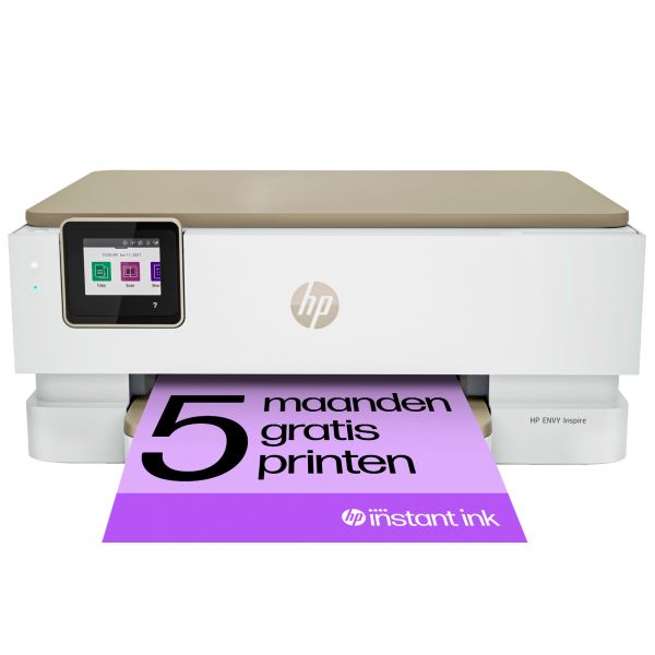 HP Creator box - ENVY 7220e A4 inkjet printer 15 ppm Wifi + fotopapier + sticker papier + 5 maanden gratis printen + onbeperkte toegang tot Printables (242P6B_CREABOX+C)