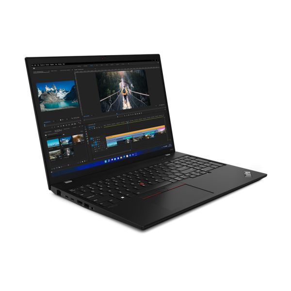 Lenovo ThinkPad P16s Gen 2 (AMD) AMD Ryzen™ 7 PRO 7840U Mobiel werkstation 40,6 cm (16") WUXGA 16 GB LPDDR5x-SDRAM 512 GB SSD Wi-Fi 6E (802.11ax) Windows 11 Pro Duits Zwart (21K9000FGE)  Lenovo ThinkPad P16s Gen 2 (AMD) AMD Ryzen™ 7 PRO 7840U Mobiel werkstation 40,6 cm (16") WUXGA 16 GB LPDDR5x-SDRAM 512 GB SSD Wi-Fi 6E (802.11ax) Windows 11 Pro Duits Zwart (21K9000FGE)