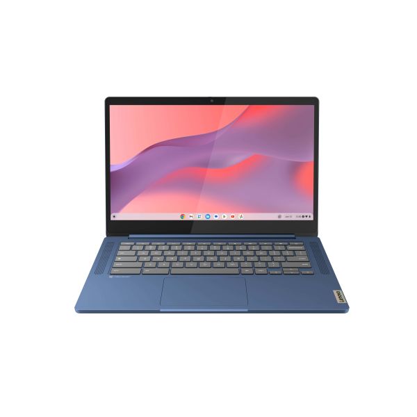 Lenovo IdeaPad Slim 3 Chrome 14M868 MediaTek Kompanio 520 Chromebook 35,6 cm (14") Full HD 8 GB LPDDR4x-SDRAM 128 GB eMMC Wi-Fi 6 (802.11ax) ChromeOS Engels Blauw (82XJ003GMH) Lenovo IdeaPad Slim 3 Chrome 14M868 MediaTek Kompanio 520 Chromebook 35,6 cm (14") Full HD 8 GB LPDDR4x-SDRAM 128 GB eMMC Wi-Fi 6 (802.11ax) ChromeOS Engels Blauw (82XJ003GMH)