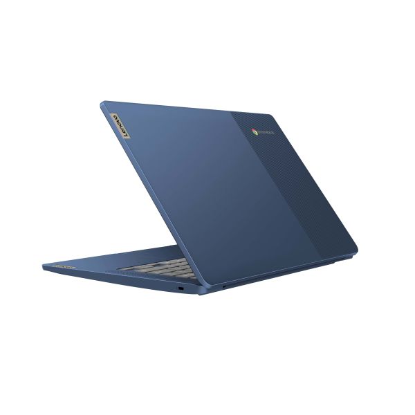 Lenovo IdeaPad Slim 3 Chrome 14M868 MediaTek Kompanio 520 Chromebook 35,6 cm (14") Full HD 8 GB LPDDR4x-SDRAM 128 GB eMMC Wi-Fi 6 (802.11ax) ChromeOS Engels Blauw (82XJ003GMH)  Lenovo IdeaPad Slim 3 Chrome 14M868 MediaTek Kompanio 520 Chromebook 35,6 cm (14") Full HD 8 GB LPDDR4x-SDRAM 128 GB eMMC Wi-Fi 6 (802.11ax) ChromeOS Engels Blauw (82XJ003GMH)