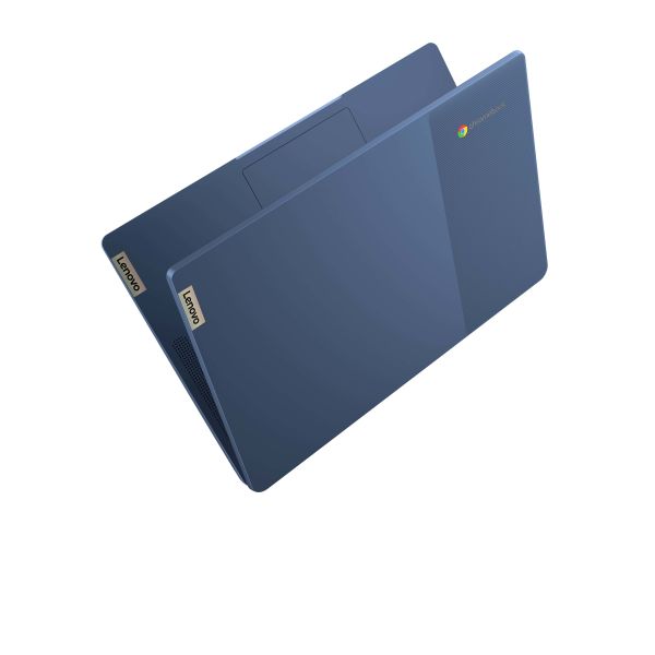 Lenovo IdeaPad Slim 3 Chrome 14M868 MediaTek Kompanio 520 Chromebook 35,6 cm (14") Full HD 8 GB LPDDR4x-SDRAM 128 GB eMMC Wi-Fi 6 (802.11ax) ChromeOS Engels Blauw (82XJ003GMH)  Lenovo IdeaPad Slim 3 Chrome 14M868 MediaTek Kompanio 520 Chromebook 35,6 cm (14") Full HD 8 GB LPDDR4x-SDRAM 128 GB eMMC Wi-Fi 6 (802.11ax) ChromeOS Engels Blauw (82XJ003GMH)