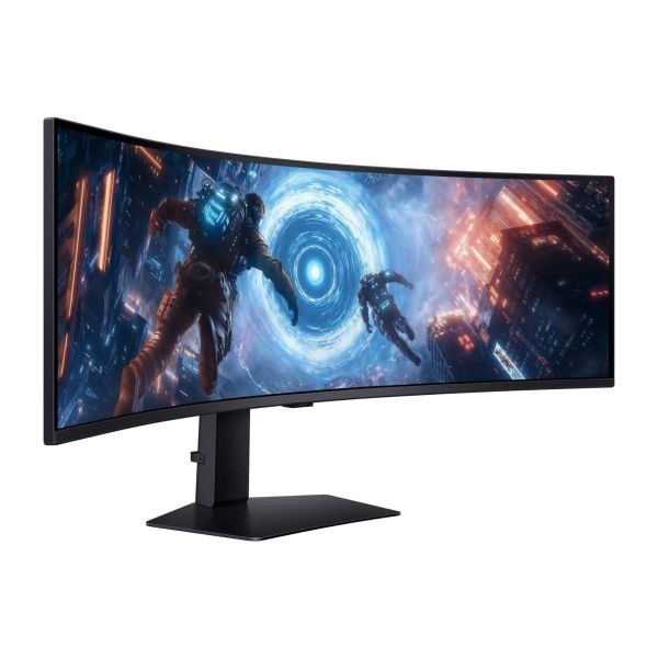 Samsung S49FG912EU computer monitor 124,5 cm (49") 5120 x 1440 Pixels Dual QHD LCD Zwart (LS49FG912EUXEN)