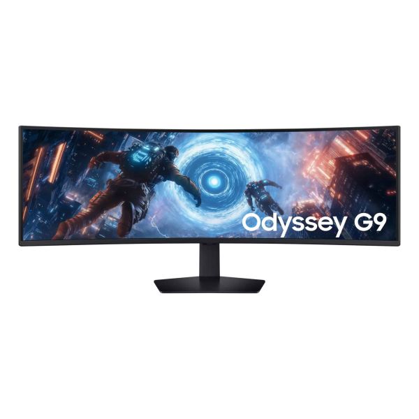 Samsung S49FG912EU computer monitor 124,5 cm (49") 5120 x 1440 Pixels Dual QHD LCD Zwart (LS49FG912EUXEN)