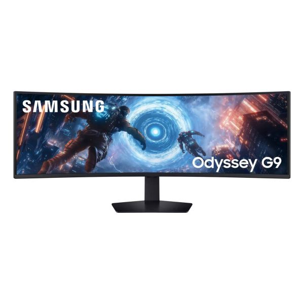 Samsung S49FG912EU computer monitor 124,5 cm (49") 5120 x 1440 Pixels Dual QHD LCD Zwart (LS49FG912EUXEN)