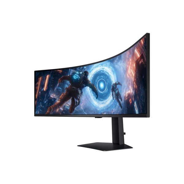 Samsung S49FG912EU computer monitor 124,5 cm (49") 5120 x 1440 Pixels Dual QHD LCD Zwart