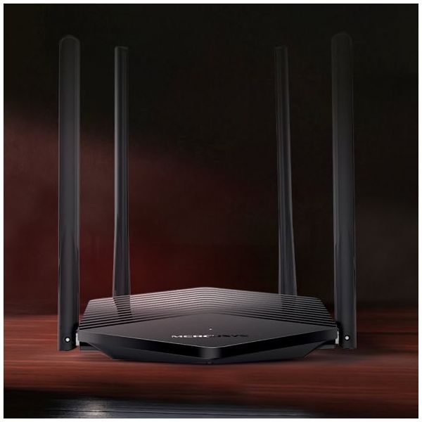TP-Link MR1500X draadloze router Gigabit Ethernet Dual-band (2.4 GHz / 5 GHz) Zwart (MR1500X)