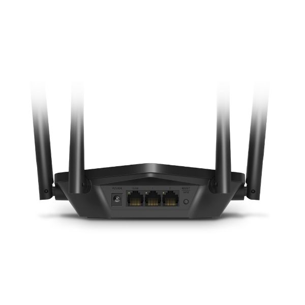 TP-Link MR1500X draadloze router Gigabit Ethernet Dual-band (2.4 GHz / 5 GHz) Zwart (MR1500X)