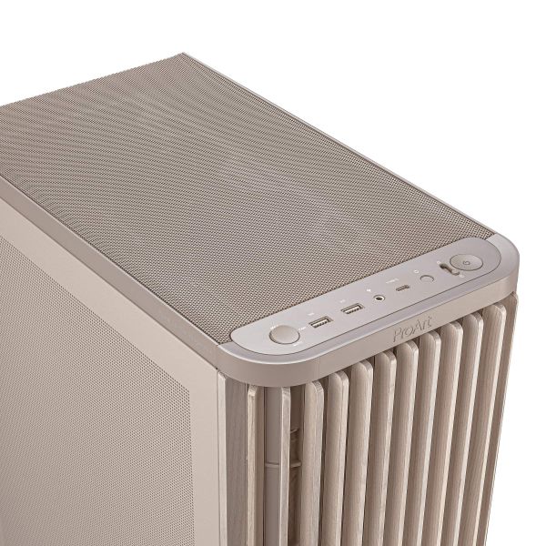 ASUS Proart PA401 Wood Mesh PWM Beige Tower (90DC00M7-B39000)