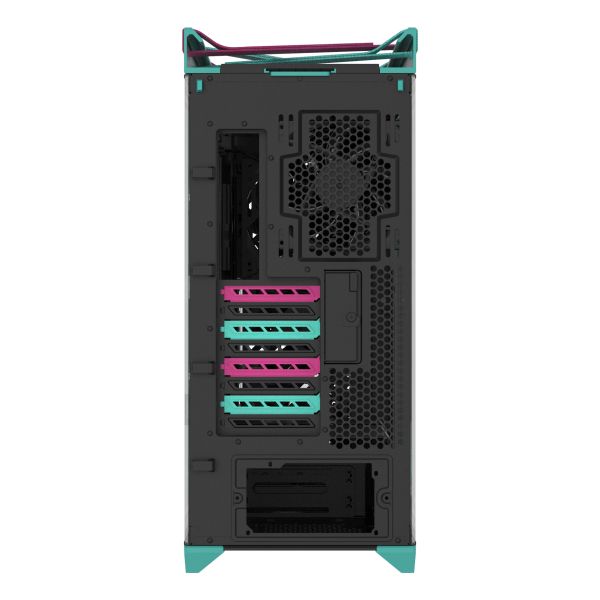 ASUS ROG Strix Helios II Hatsune Miku Edition Midi Tower Meerkleurig (90DC00W0-B39010)