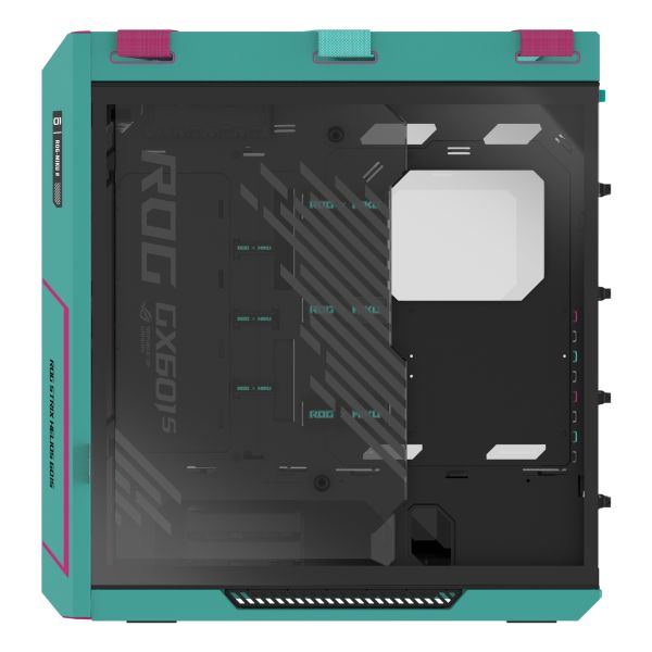 ASUS ROG Strix Helios II Hatsune Miku Edition Midi Tower Meerkleurig (90DC00W0-B39010) ASUS ROG Strix Helios II Hatsune Miku Edition Midi Tower Meerkleurig (90DC00W0-B39010)