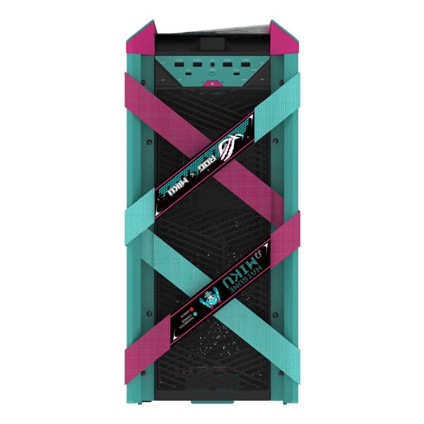ASUS ROG Strix Helios II Hatsune Miku Edition Midi Tower Meerkleurig (90DC00W0-B39010) ASUS ROG Strix Helios II Hatsune Miku Edition Midi Tower Meerkleurig (90DC00W0-B39010)