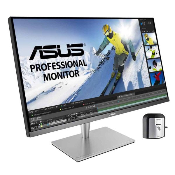 ASUS PA32UC-K computer monitor 81,3 cm (32") 3840 x 2160 Pixels 4K Ultra HD LED Zwart, Grijs (90LM03H0-B02370) 1/1 ASUS PA32UC-K computer monitor 81,3 cm (32") 3840 x 2160 Pixels 4K Ultra HD LED Zwart, Grijs (90LM03H0-B02370)