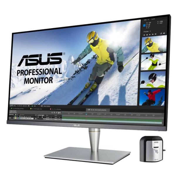ASUS PA32UC-K computer monitor 81,3 cm (32") 3840 x 2160 Pixels 4K Ultra HD LED Zwart, Grijs (90LM03H0-B02370)
