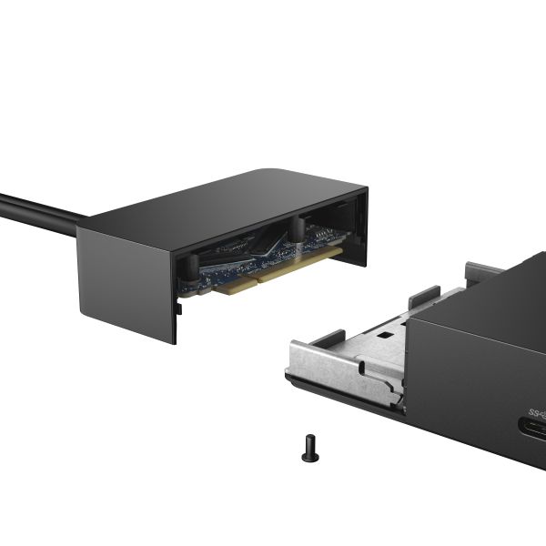 DELL WD19 Bedraad USB 3.2 Gen 1 (3.1 Gen 1) Type-C Zwart (K9J6K)