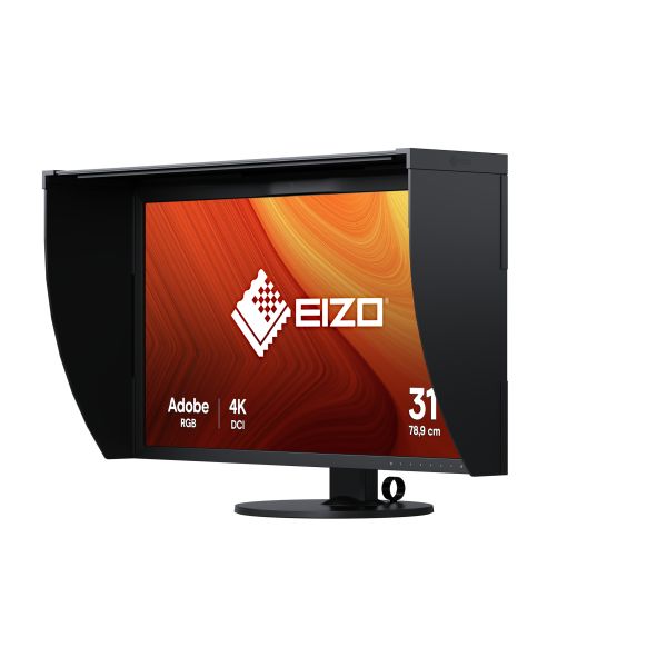 EIZO ColorEdge CG319X LED display 79 cm (31.1") 4096 x 2160 Pixels 4K DCI Zwart (CG319X-BK)