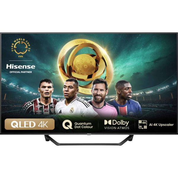 Hisense 50A7NQ 127 cm (50") 4K Ultra HD Smart TV Wifi Grijs 350 cd/m² (50A7NQ)