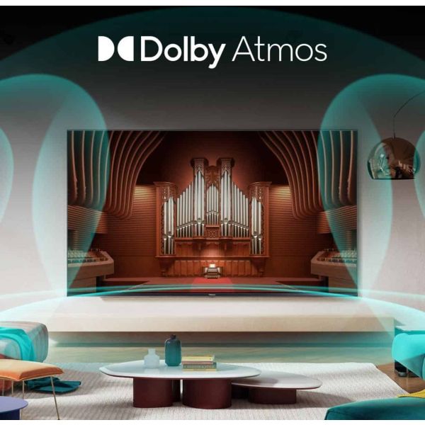 Hisense 50A7NQ 127 cm (50") 4K Ultra HD Smart TV Wifi Grijs 350 cd/m² (50A7NQ)