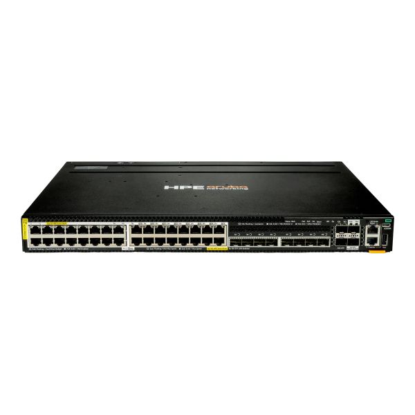 HPE Aruba Networking CX 6300M 32p SmtRt 5G CL8 8p SFP+ 10G LRM 2p SFP5650G 2p SFP28 25G MACsec Sw (S4P42A)