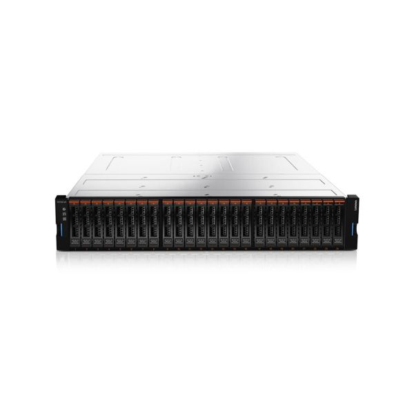 Lenovo Storage V3700 V2 disk array 0 TB Rack (2U) Zwart, Zilver (6535C2D)