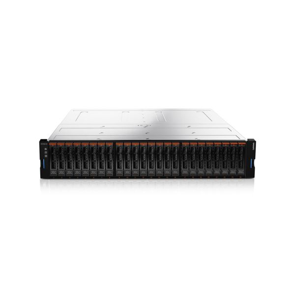 Lenovo Storage V3700 V2 disk array 0 TB Rack (2U) Zwart, Zilver (6535EC2)