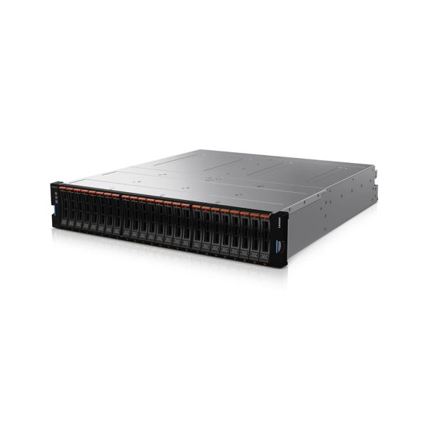 Lenovo Storage V3700 V2 disk array 0 TB Rack (2U) Zwart, Zilver (6535EC2)