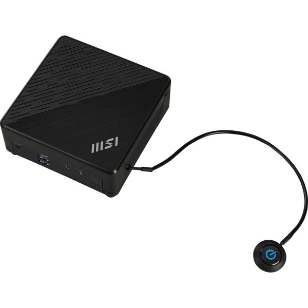 MSI Cubi 5 1M-437BEU 0,6L maat pc Zwart 150U Intel SoC (CUBI 5 1M-437BEU)