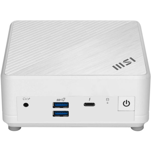 MSI Cubi 5 1M-439BEU Intel Core 5 120U 0,6L maat pc Mini PC Wit (CUBI 5 1M-439BEU)
