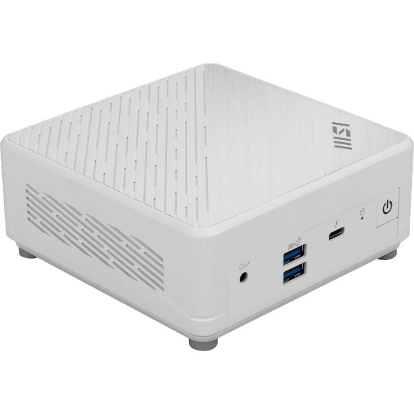 MSI Cubi 5 1M-439BEU Intel Core 5 120U 0,6L maat pc Mini PC Wit (CUBI 5 1M-439BEU)